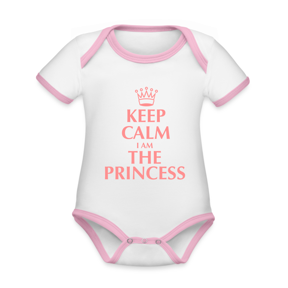 The Princess Bodysuit - white/rose