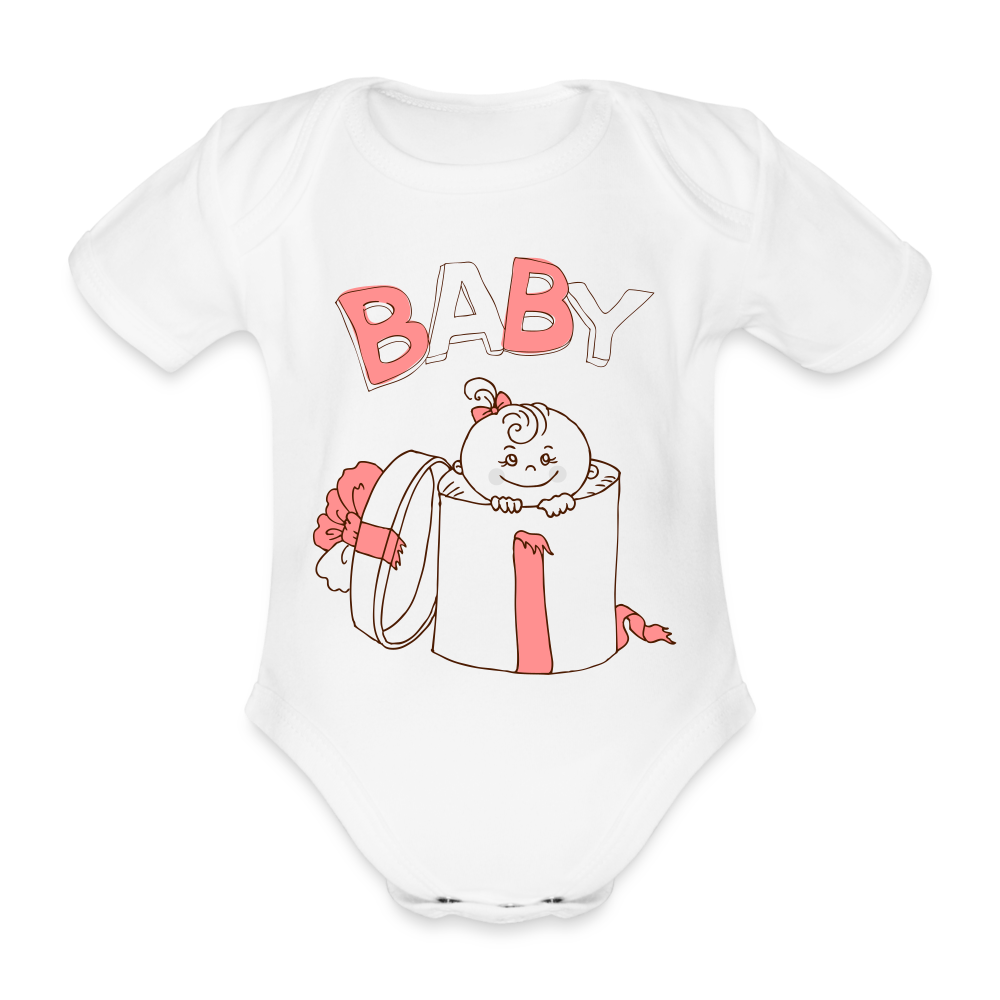 Baby Present - white