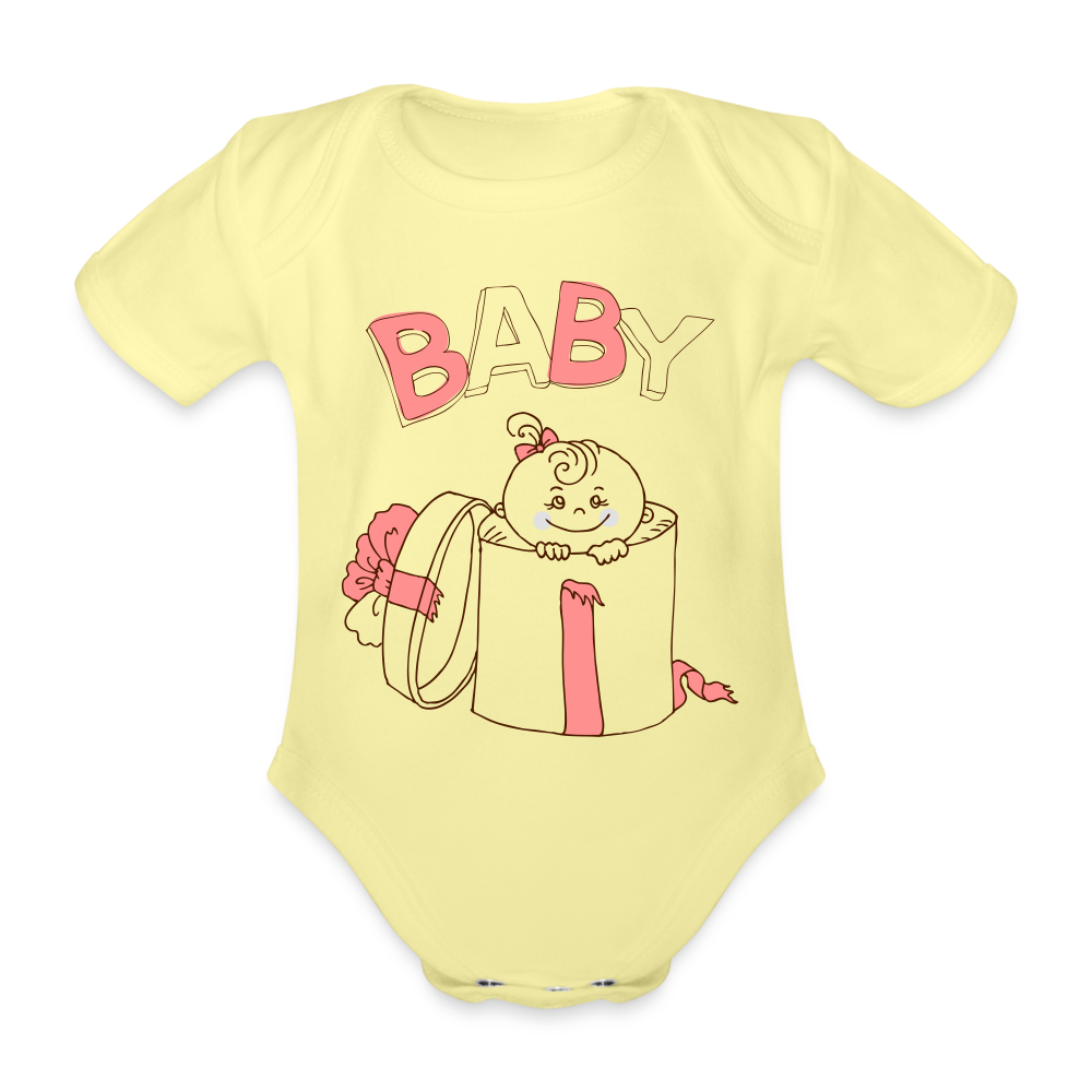 Baby Present - washed yellow