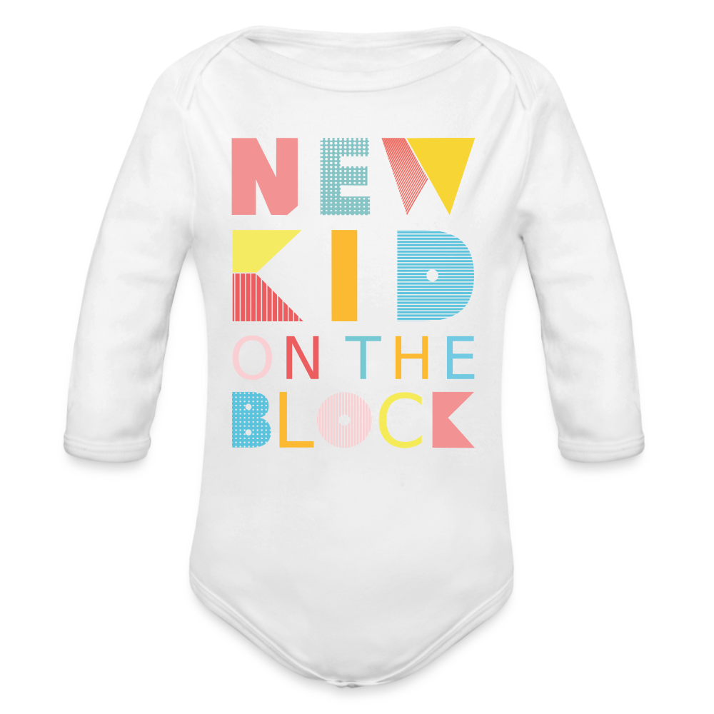 New Kid Suit - white