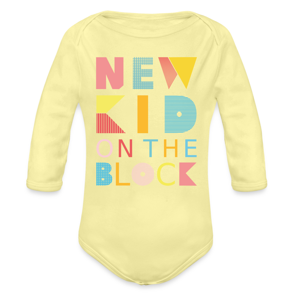 New Kid Suit - washed yellow