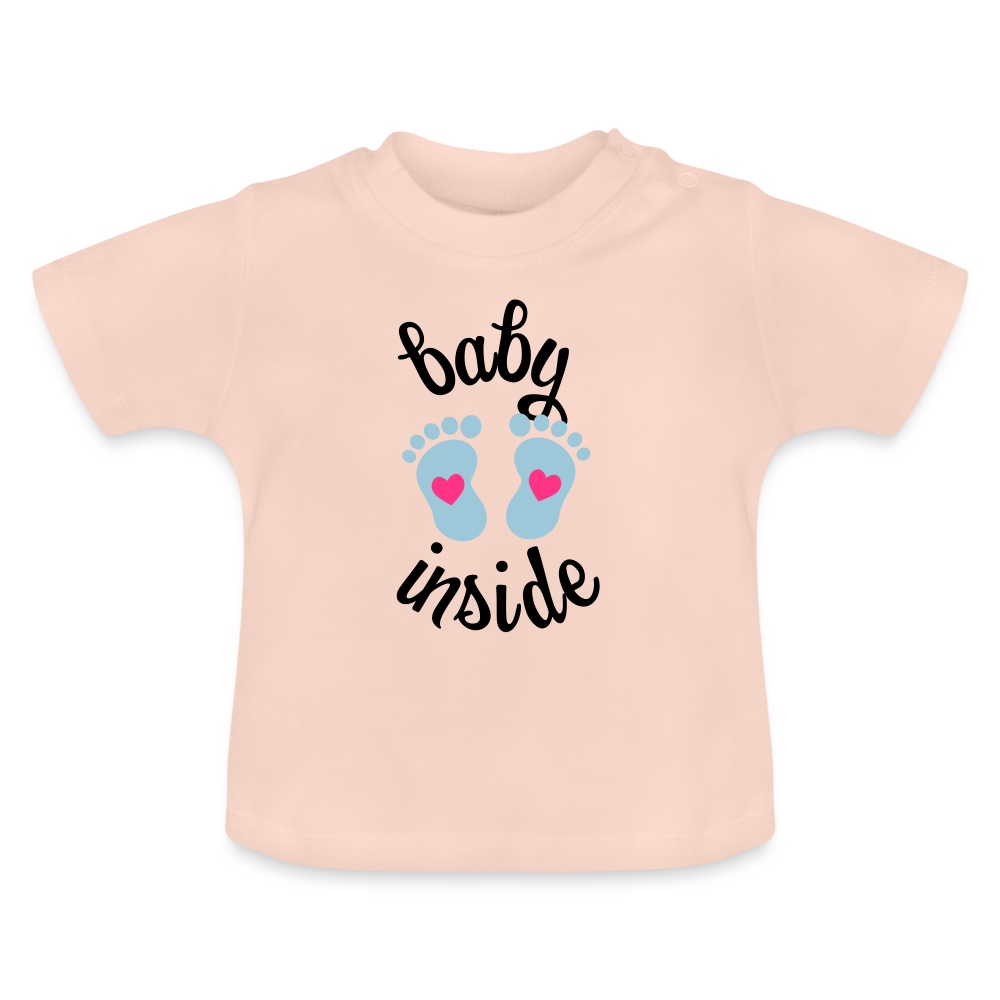 Baby Inside - crystal pink