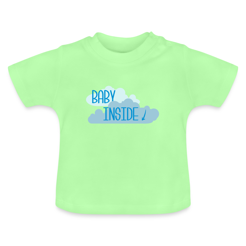 Baby Inside - mint green