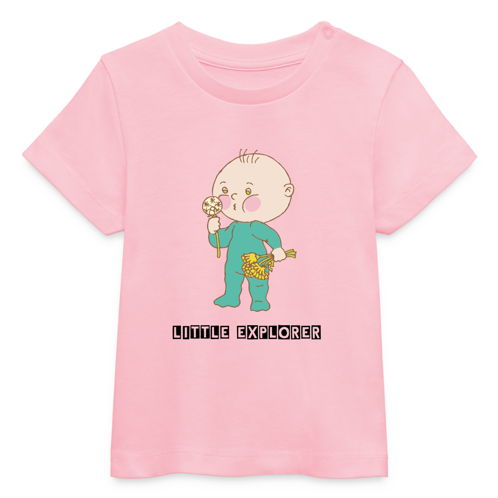 Little Explorer - cotton pink