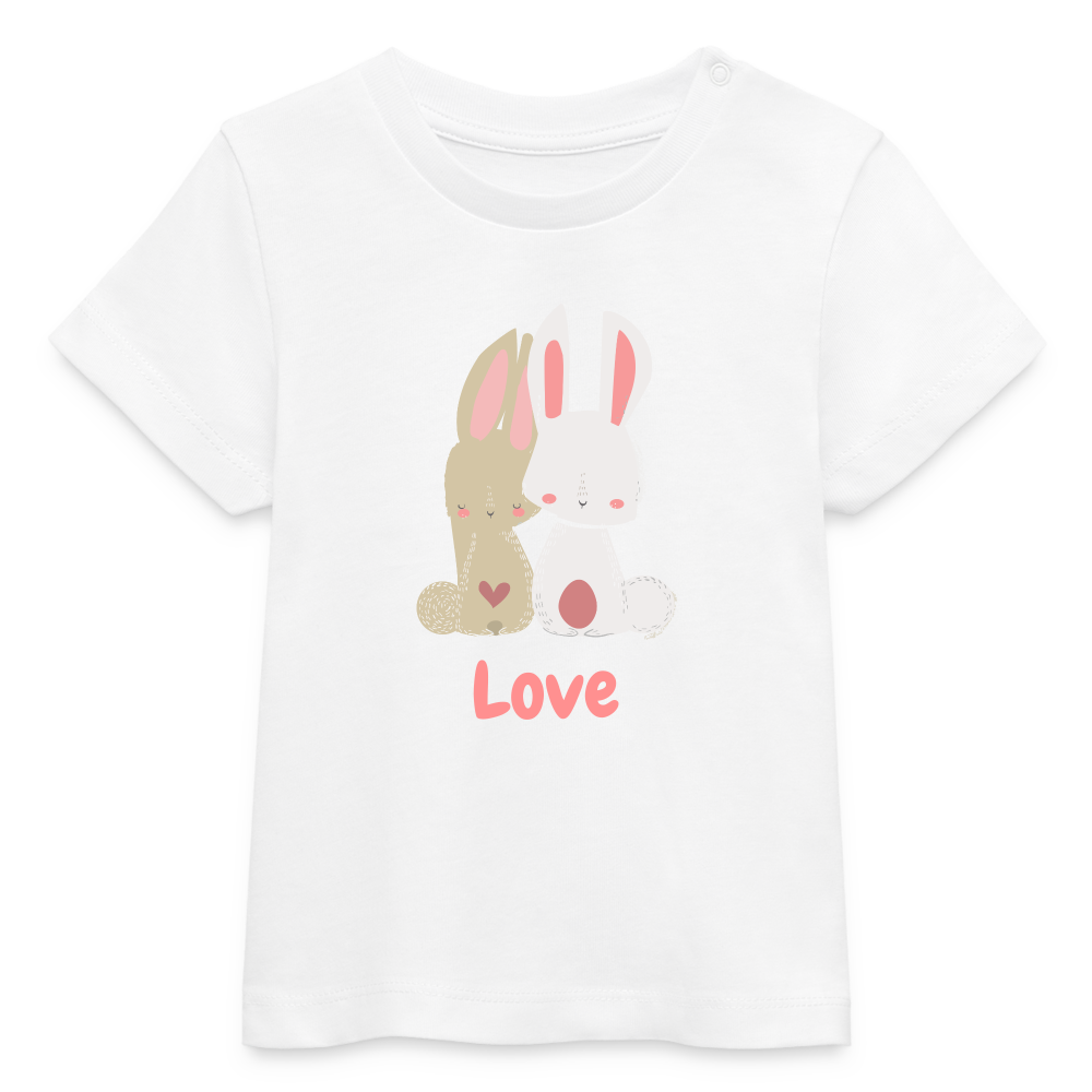 Bunny love - white