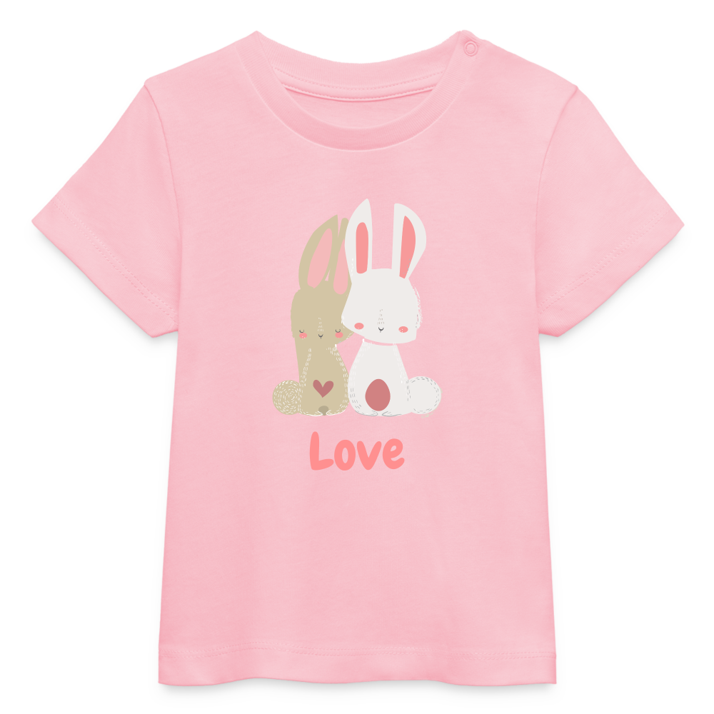 Bunny love - cotton pink