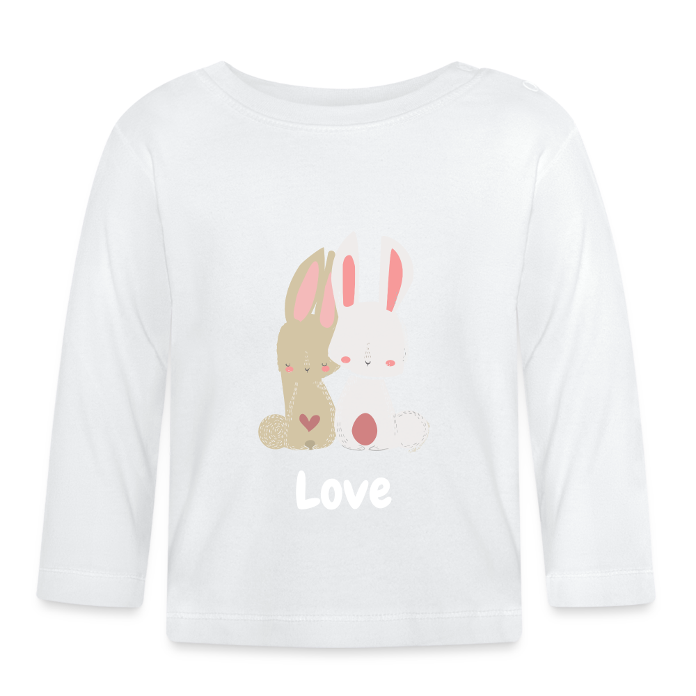 Baby Long Sleeve T-Shirt - white