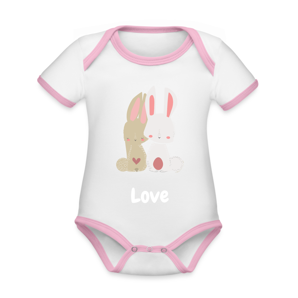 Bunny Love - white/rose