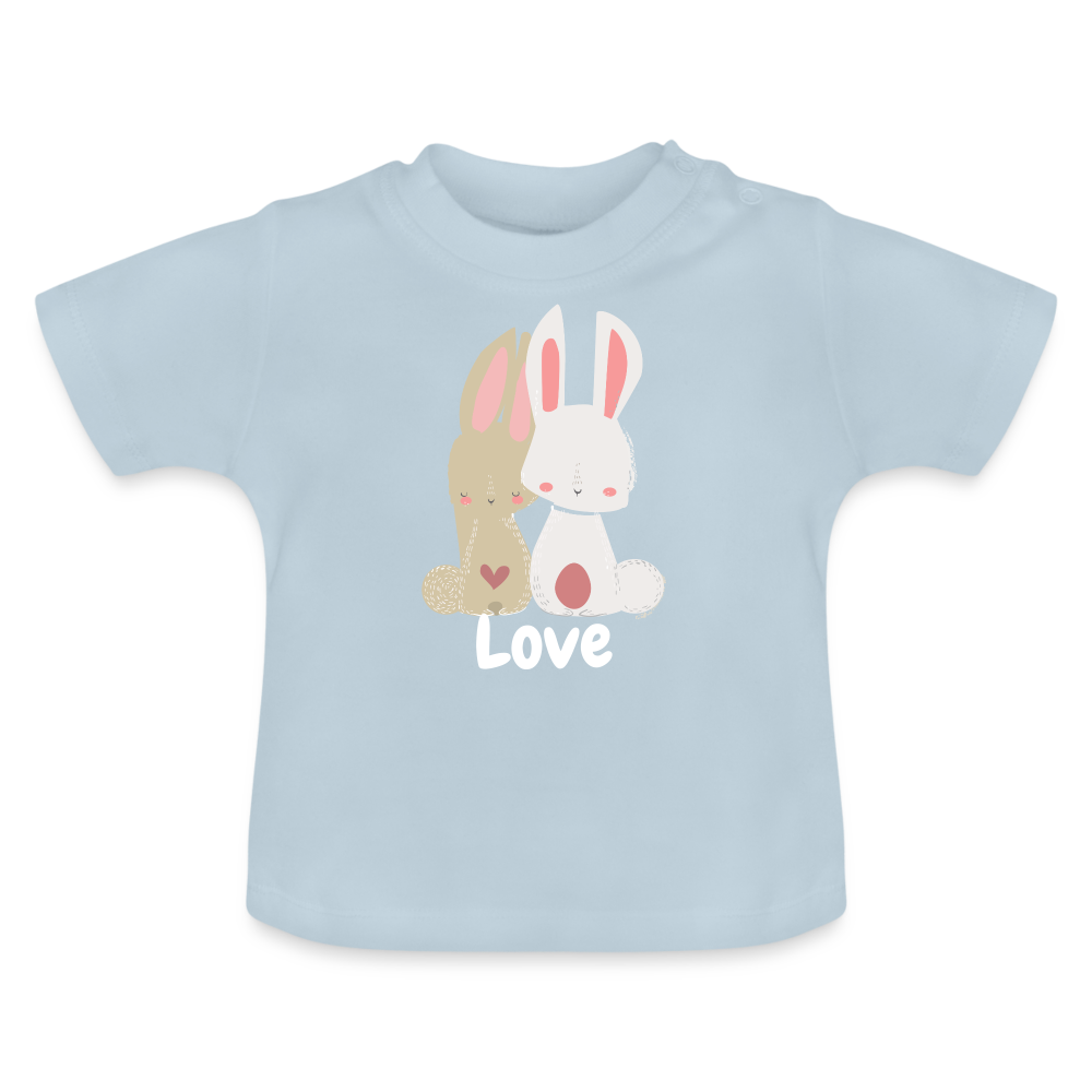 Baby Bunny Love - light blue