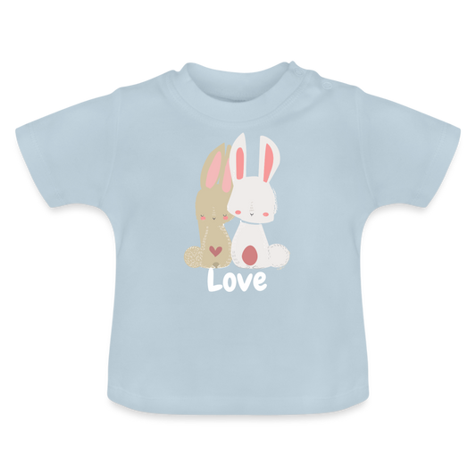 Baby Bunny Love - light blue