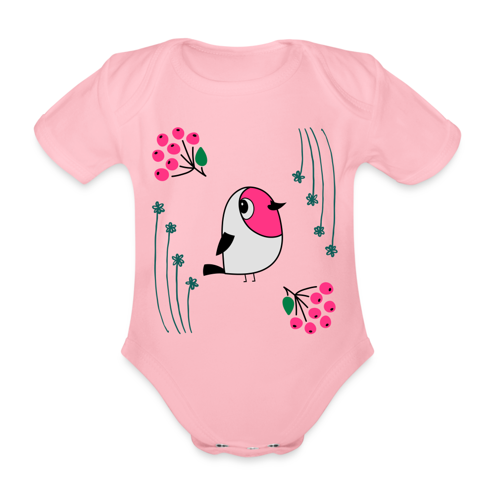 Rose hip birdie - light pink