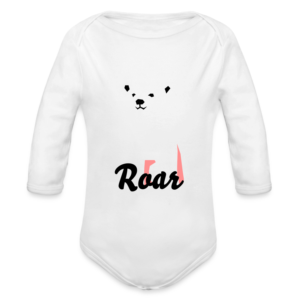 Roar Bear - white