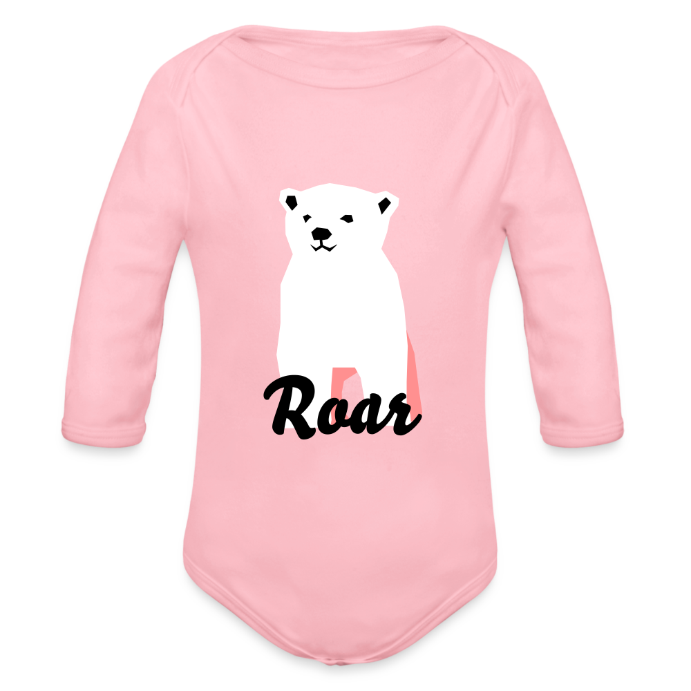 Roar Bear - light pink