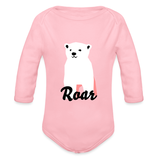 Roar Bear - light pink