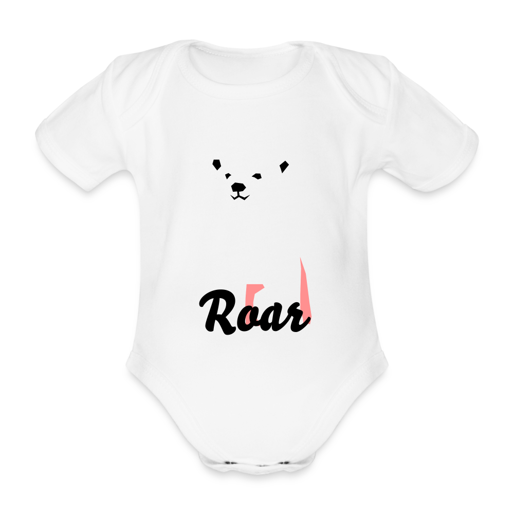 Roar Bear - white