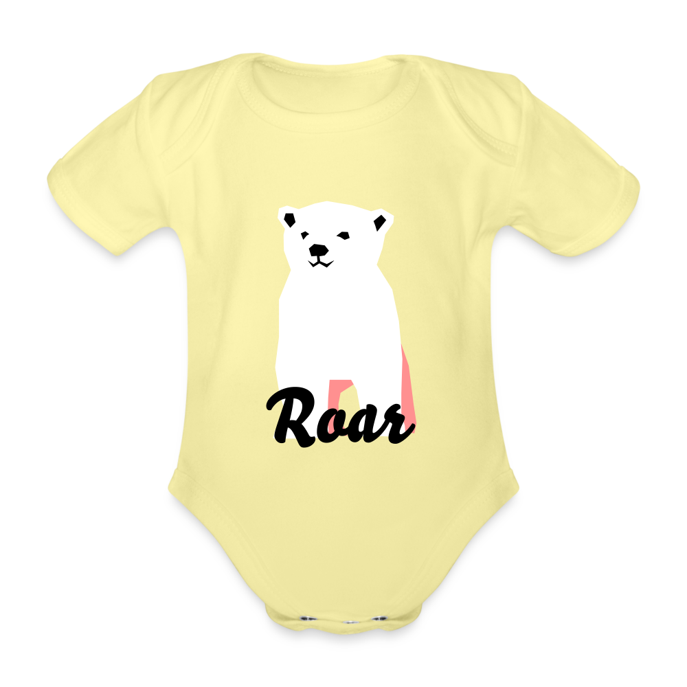 Roar Bear - washed yellow