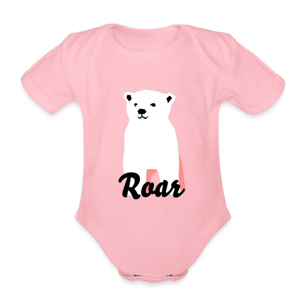 Roar Bear - light pink