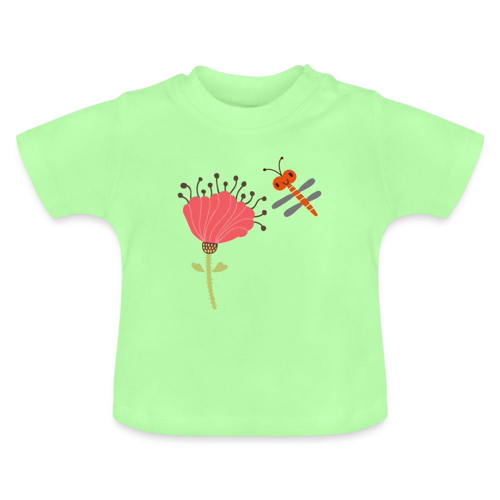 Baby T-Shirt - mint green