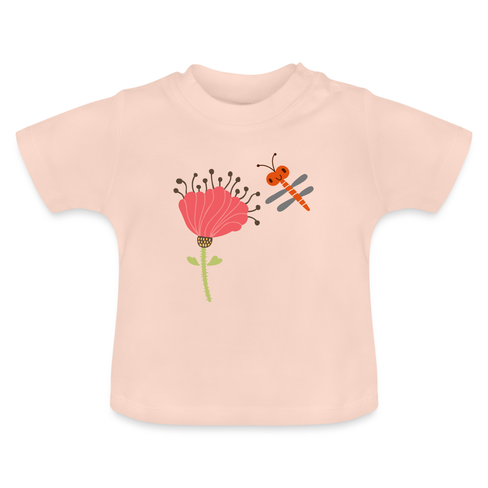 Baby T-Shirt - crystal pink