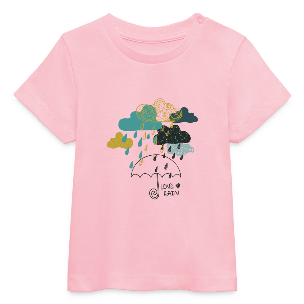 Stanley/Stella BABY CREATOR Baby Organic T-Shirt - cotton pink