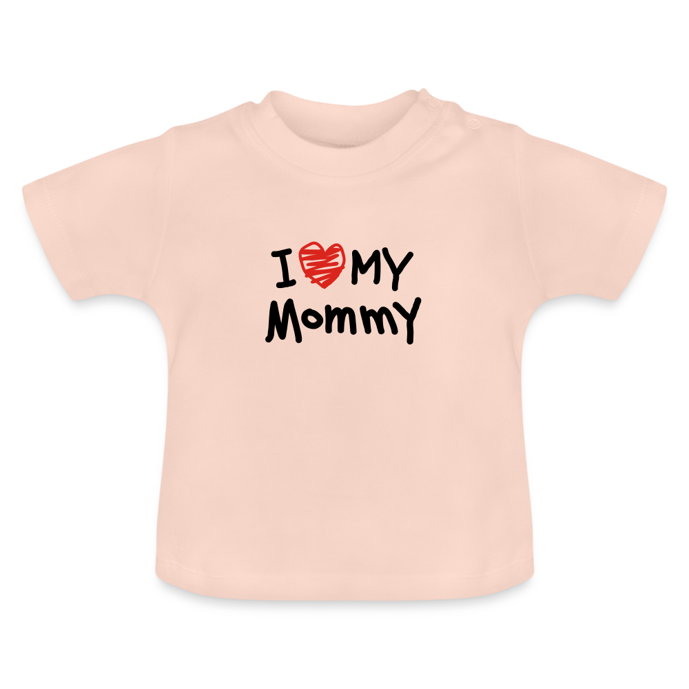 I Love My Mommy - crystal pink