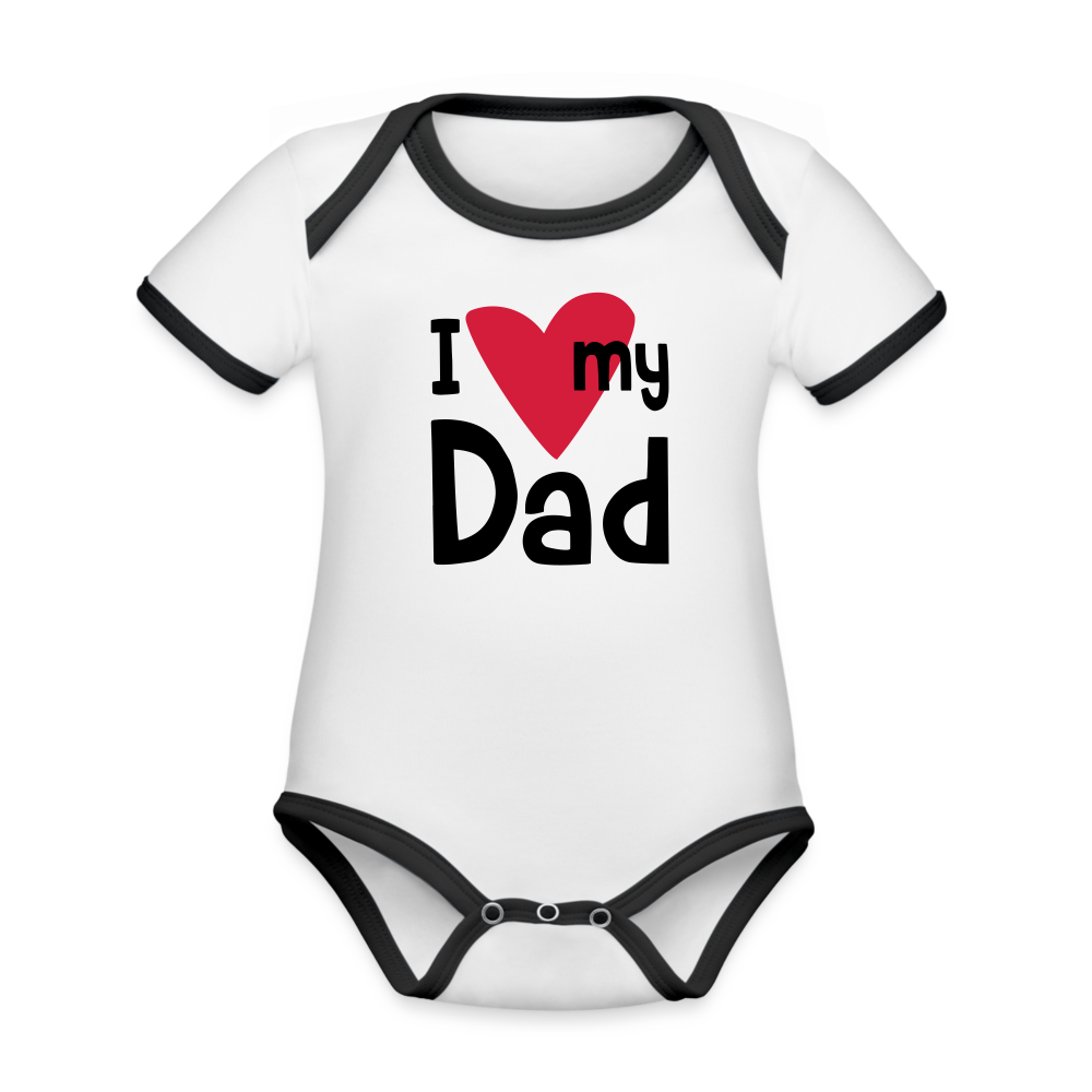 I love my dad - white/black