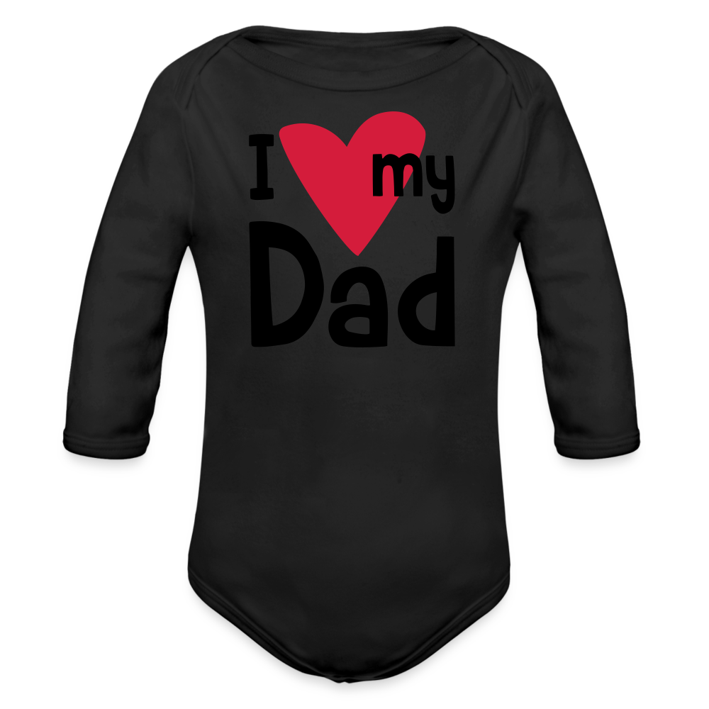 I love my dad - black