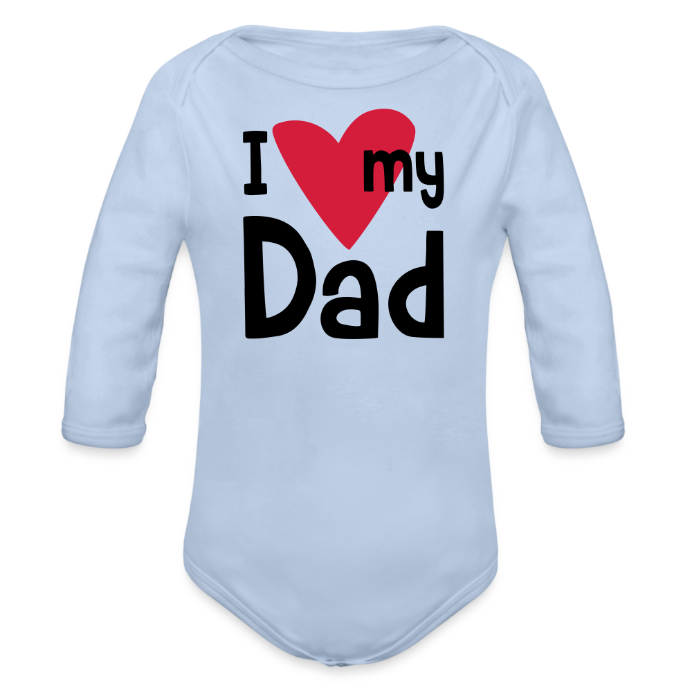 I love my dad - sky