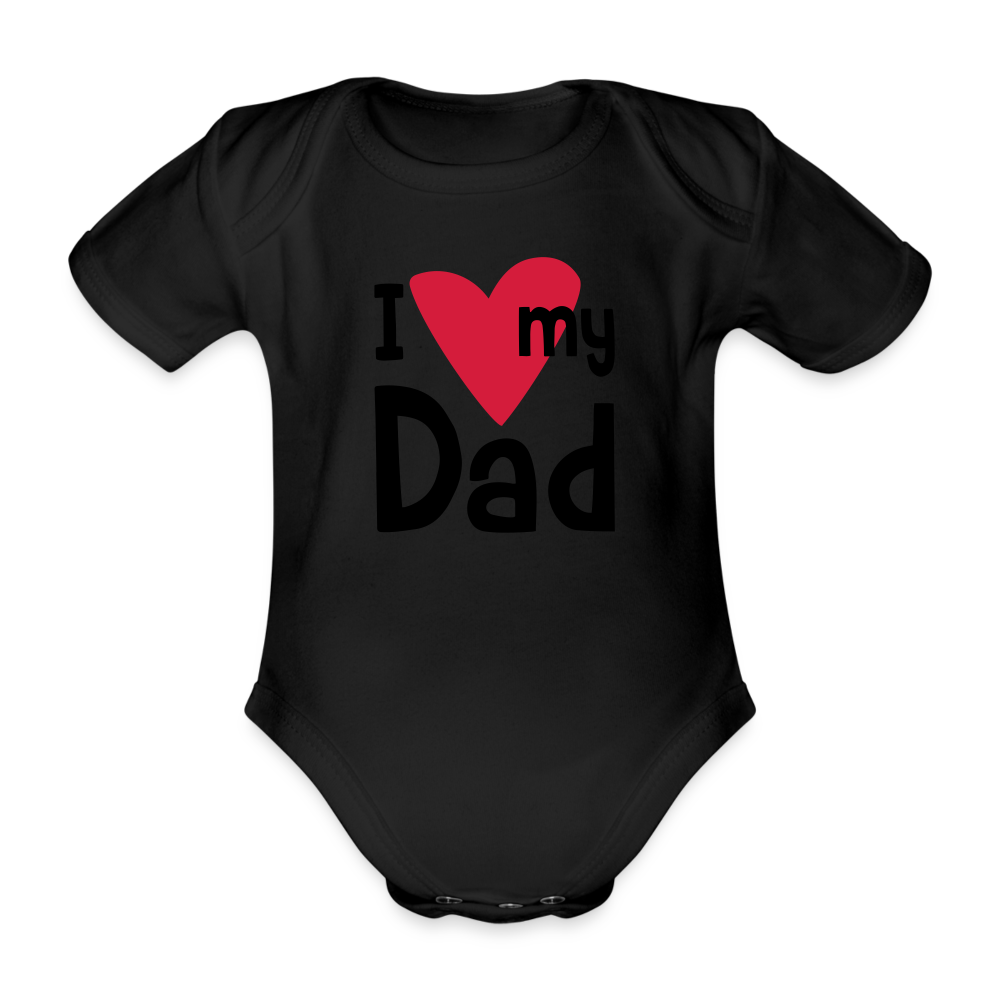 I love my dad - black