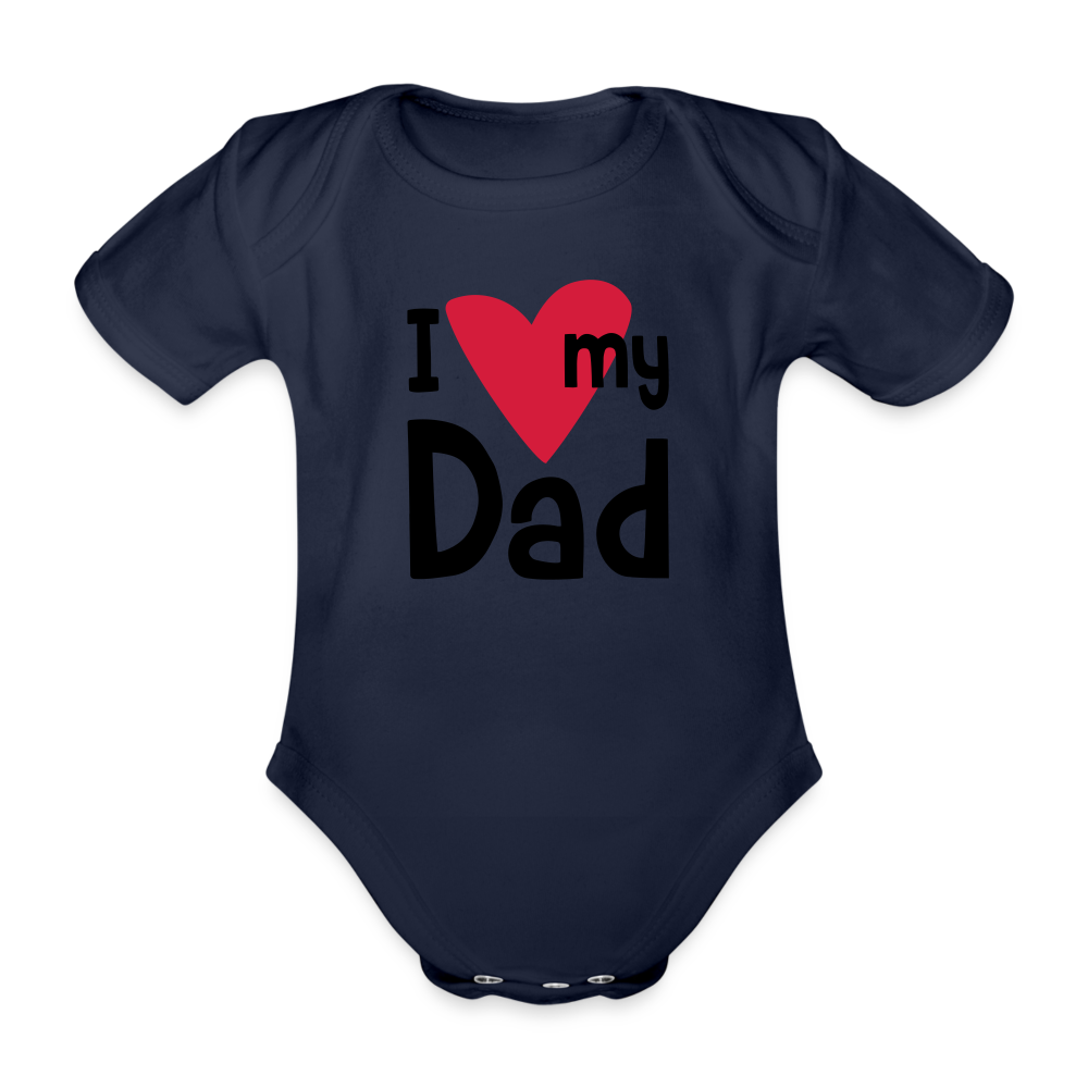 I love my dad - dark navy